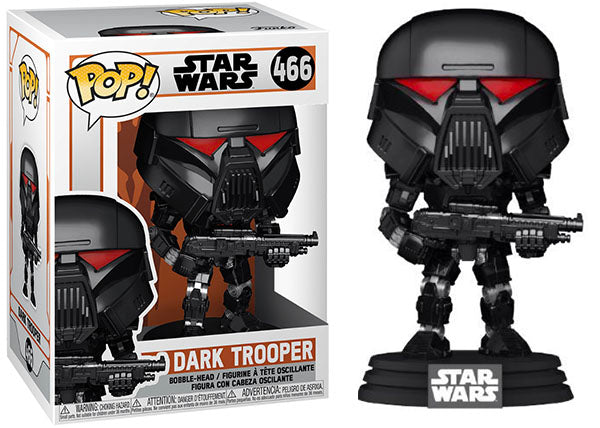 Funko Pop Dark Trooper from The Mandalorian Series Figure 466