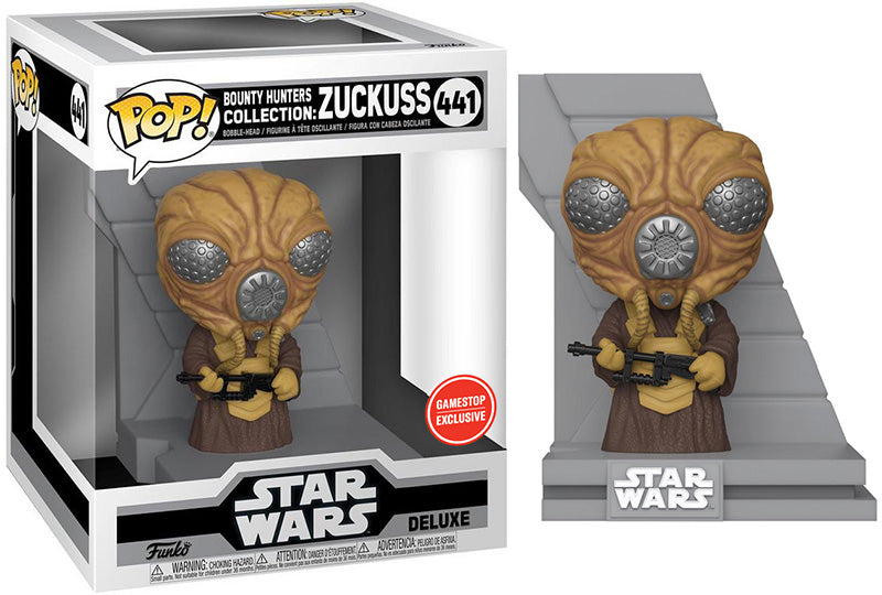 GameStop Exclusive: Deluxe Bounty Hunters Collection - Zuckuss 441