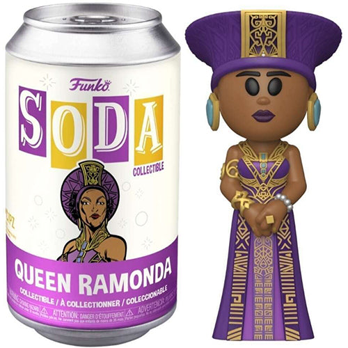 Opened Funko Soda - Queen Ramonda Collectible