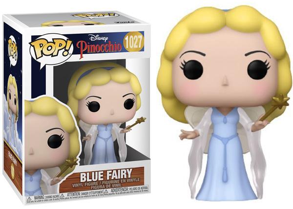 Damaged 7.5/10 Blue Fairy Funko Pop! (Pinocchio) 1027